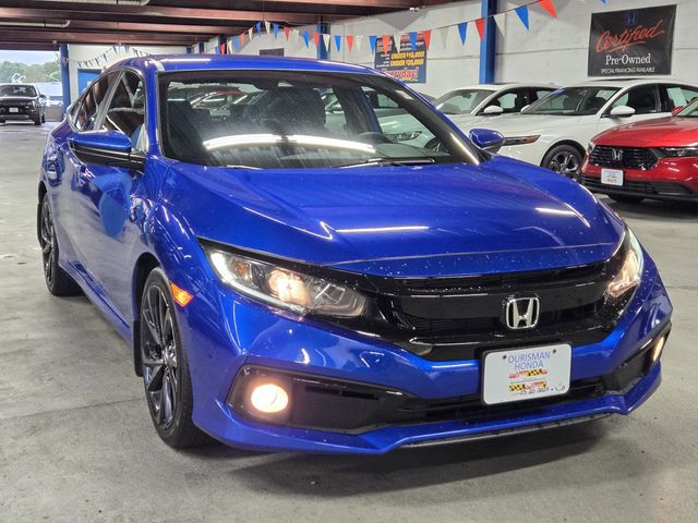 2020 Honda Civic Sport