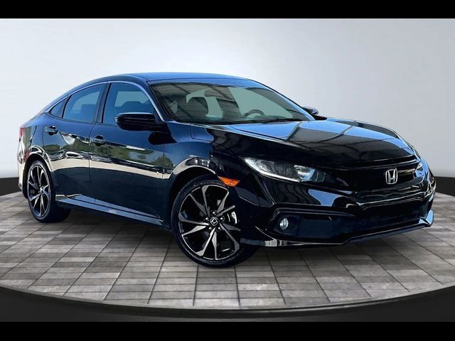 2020 Honda Civic Sport