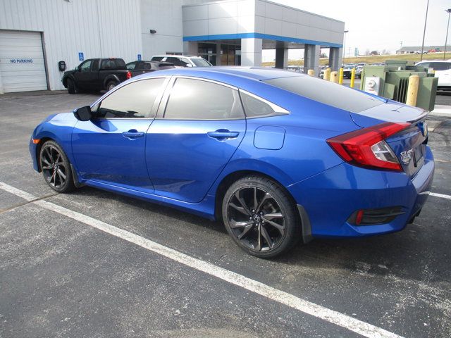 2020 Honda Civic Sport