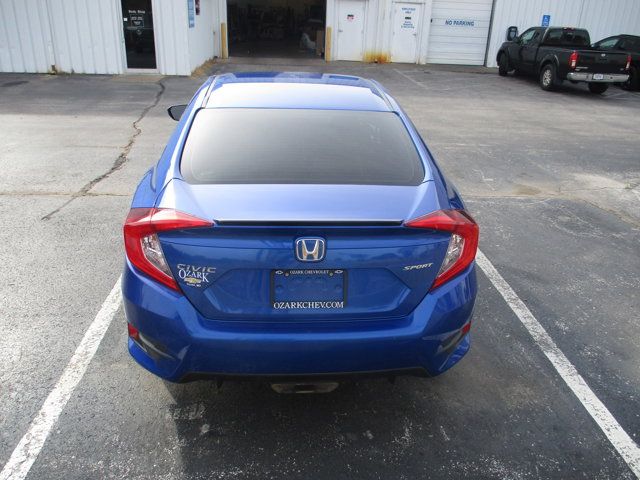 2020 Honda Civic Sport