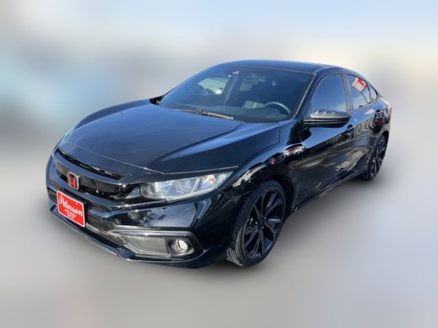 2020 Honda Civic Sport