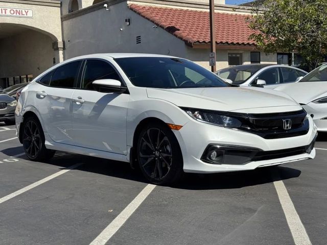2020 Honda Civic Sport