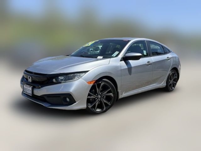 2020 Honda Civic Sport