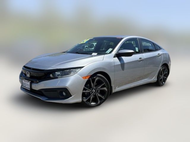 2020 Honda Civic Sport