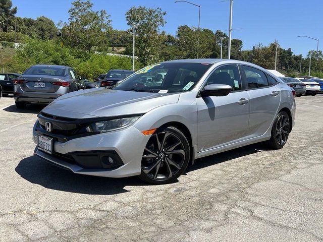 2020 Honda Civic Sport