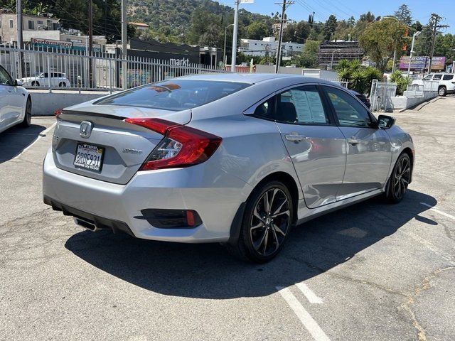 2020 Honda Civic Sport