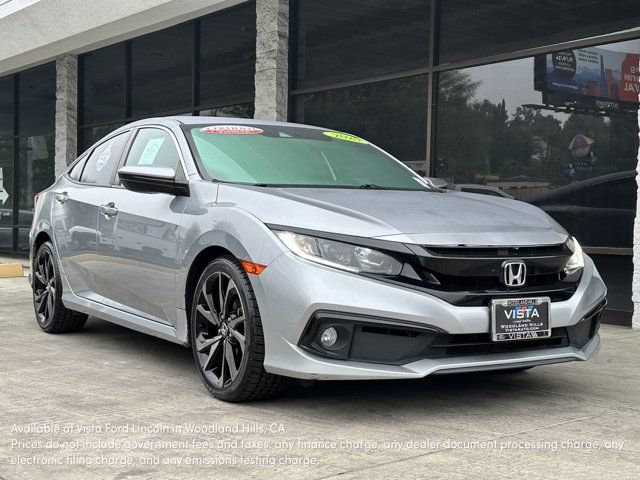 2020 Honda Civic Sport