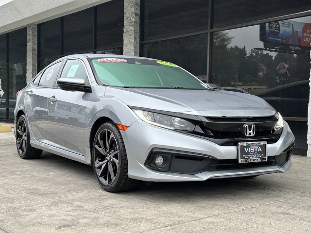 2020 Honda Civic Sport