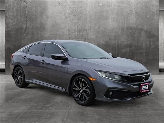 2020 Honda Civic Sport