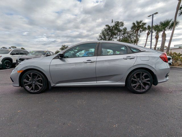 2020 Honda Civic Sport