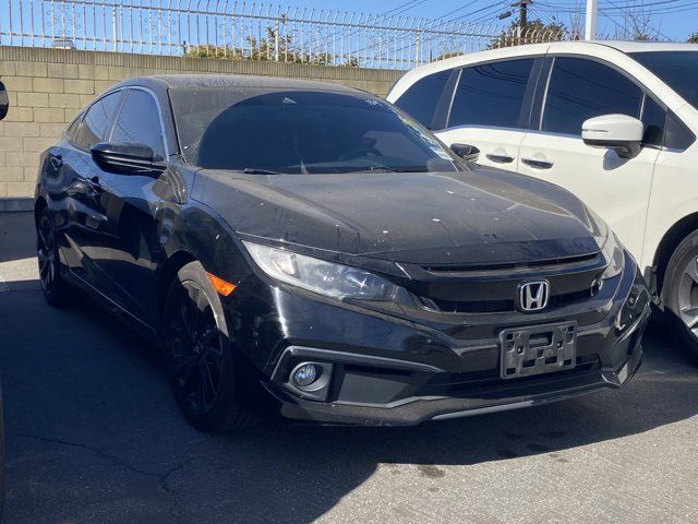 2020 Honda Civic Sport