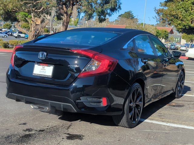 2020 Honda Civic Sport