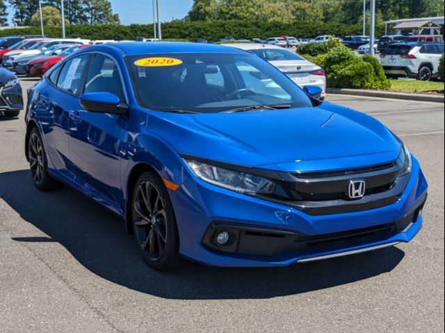 2020 Honda Civic Sport