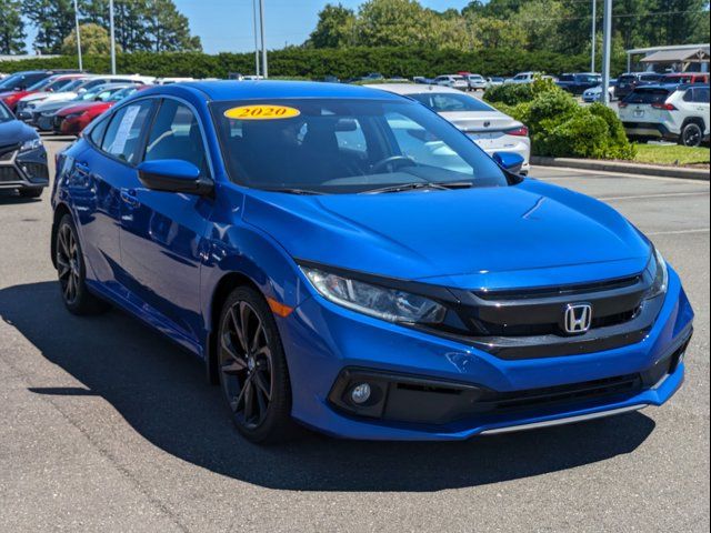 2020 Honda Civic Sport