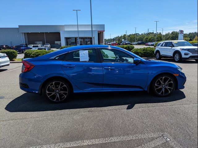 2020 Honda Civic Sport