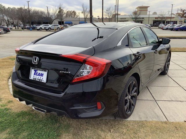 2020 Honda Civic Sport