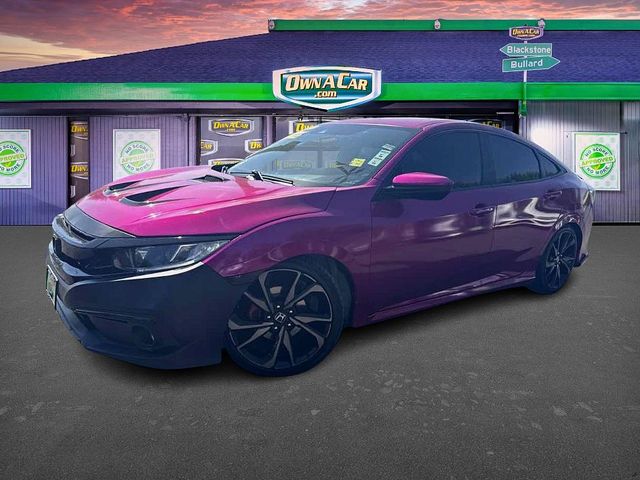 2020 Honda Civic Sport