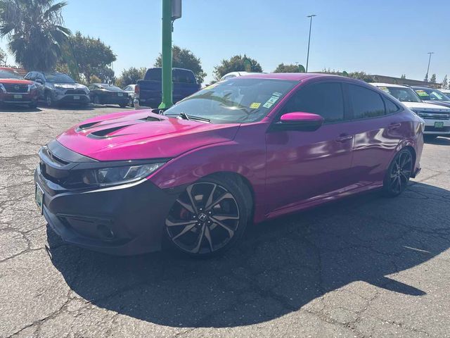 2020 Honda Civic Sport