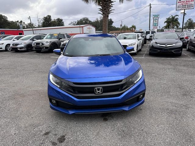 2020 Honda Civic Sport