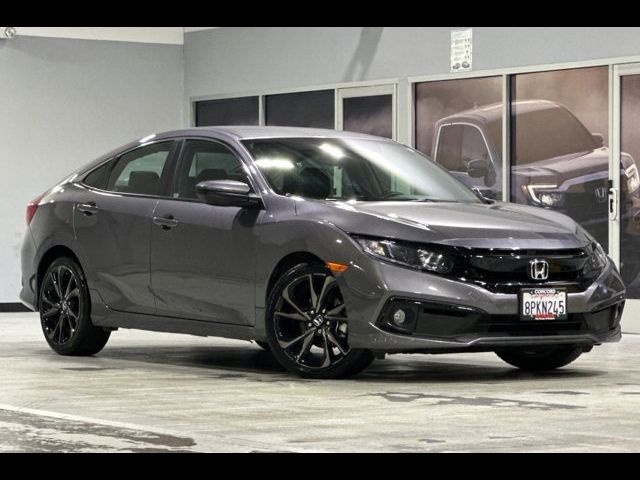 2020 Honda Civic Sport