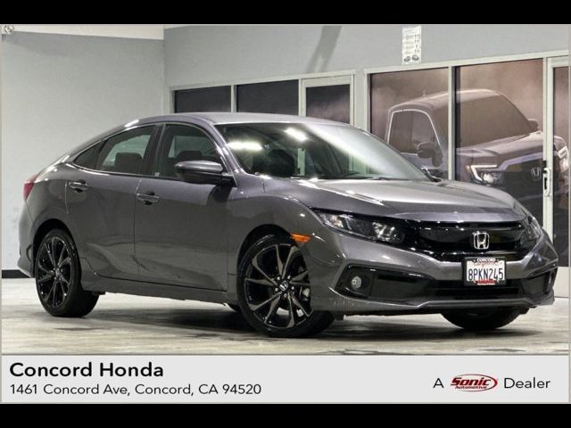 2020 Honda Civic Sport