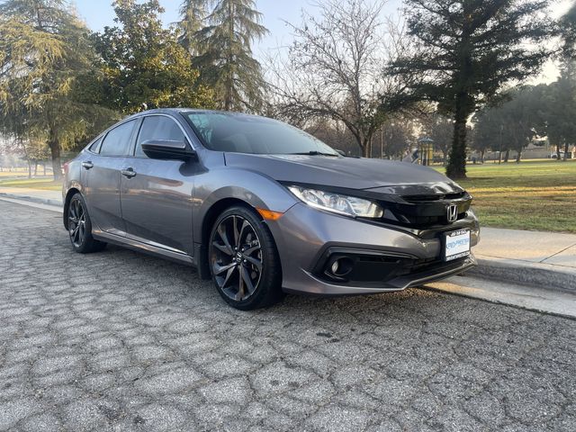 2020 Honda Civic Sport