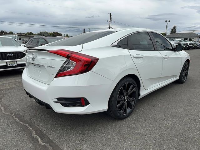 2020 Honda Civic Sport