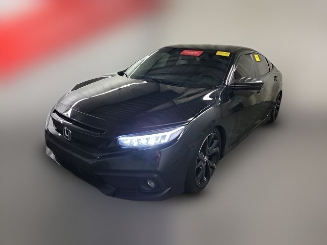 2020 Honda Civic Sport