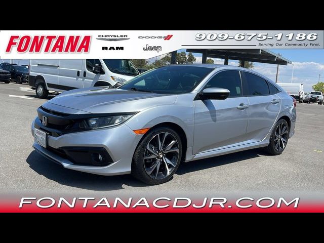 2020 Honda Civic Sport