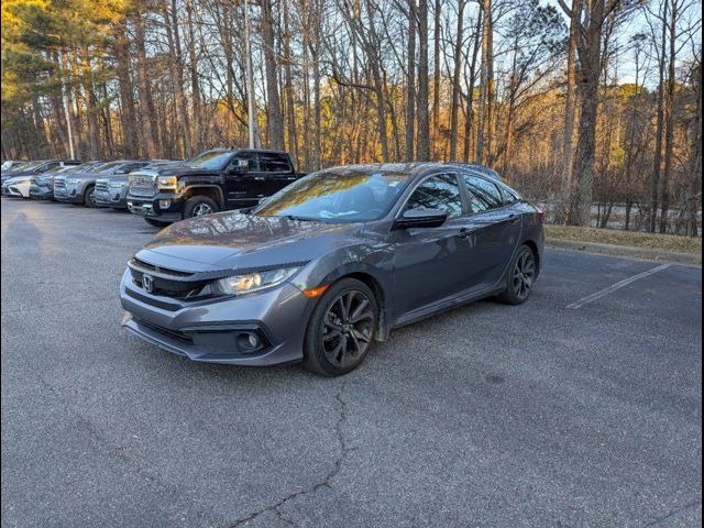 2020 Honda Civic Sport