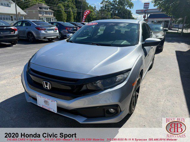 2020 Honda Civic Sport
