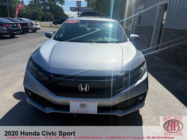 2020 Honda Civic Sport