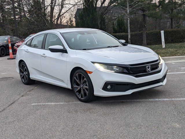 2020 Honda Civic Sport