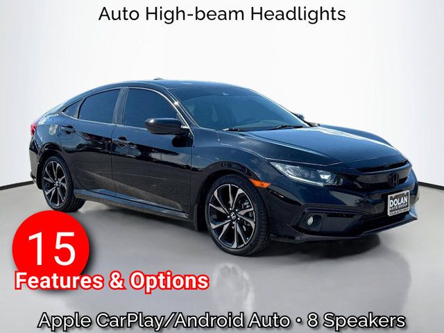 2020 Honda Civic Sport
