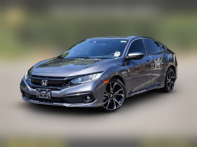 2020 Honda Civic Sport