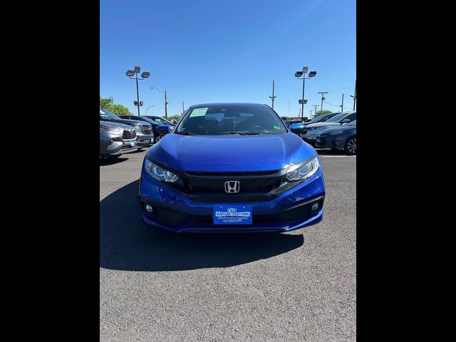 2020 Honda Civic Sport