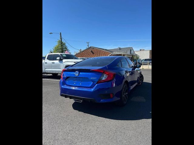 2020 Honda Civic Sport