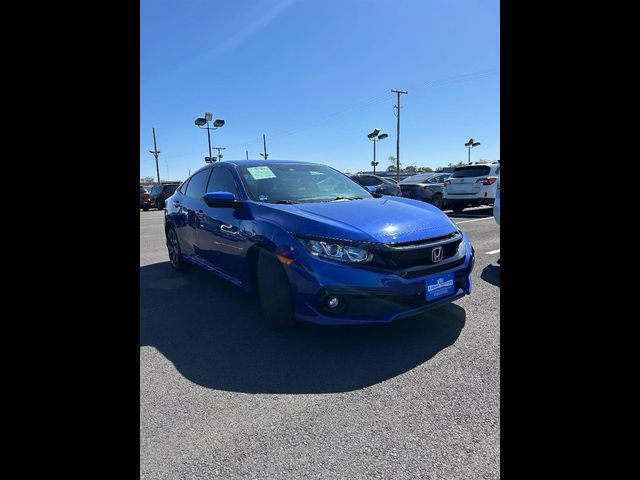 2020 Honda Civic Sport