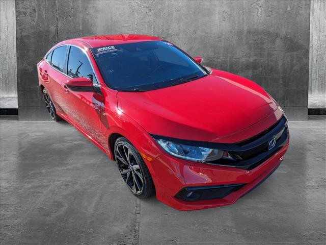 2020 Honda Civic Sport