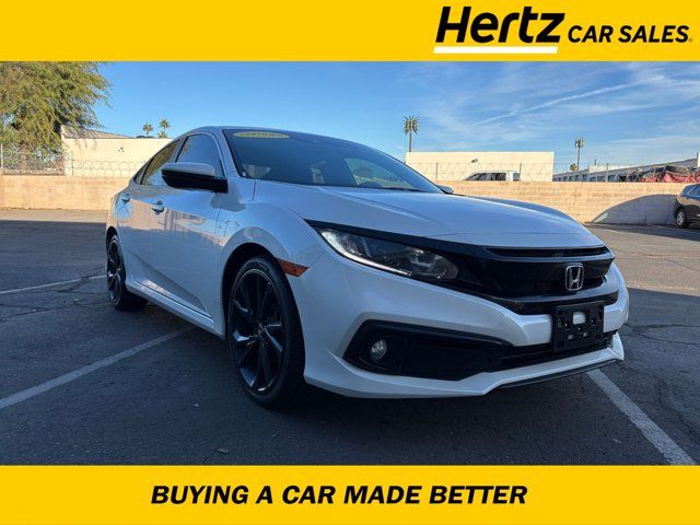 2020 Honda Civic Sport