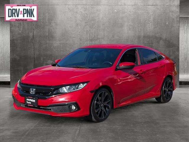 2020 Honda Civic Sport