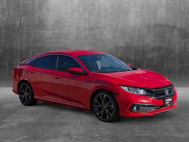 2020 Honda Civic Sport