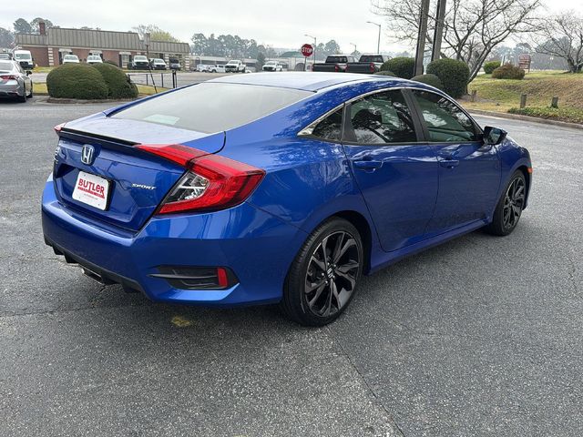 2020 Honda Civic Sport