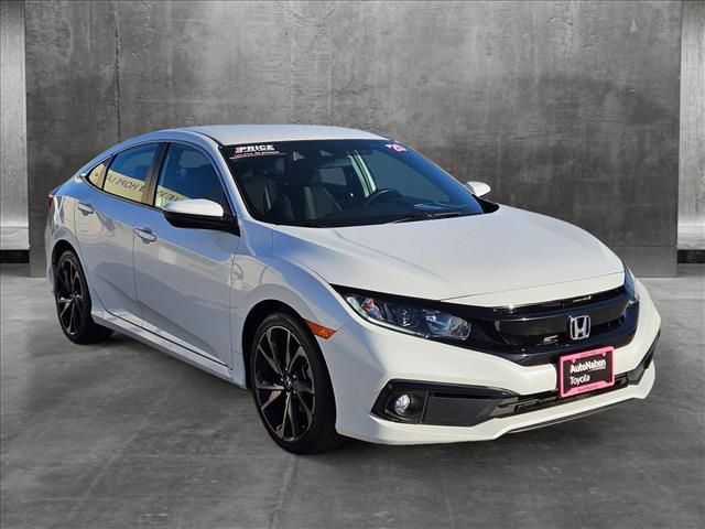 2020 Honda Civic Sport