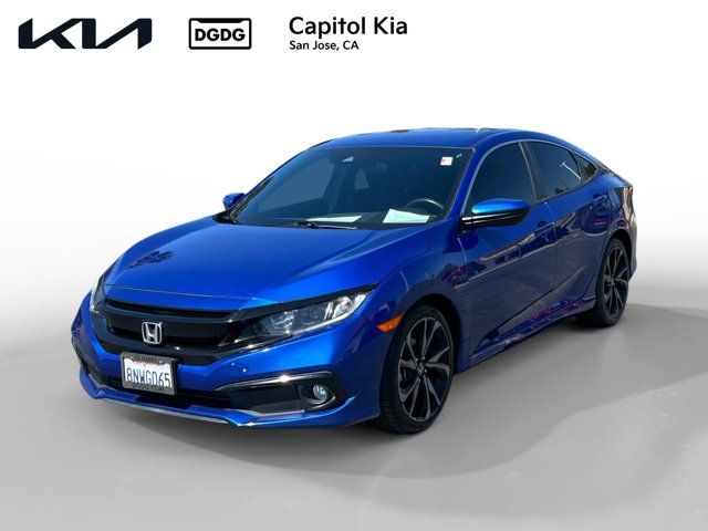 2020 Honda Civic Sport