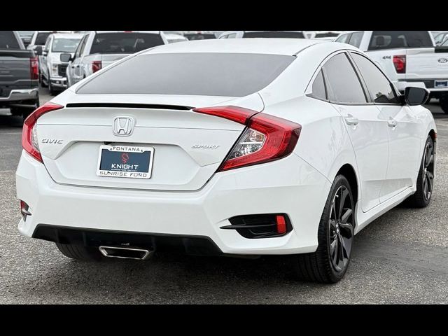 2020 Honda Civic Sport