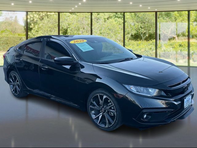 2020 Honda Civic Sport