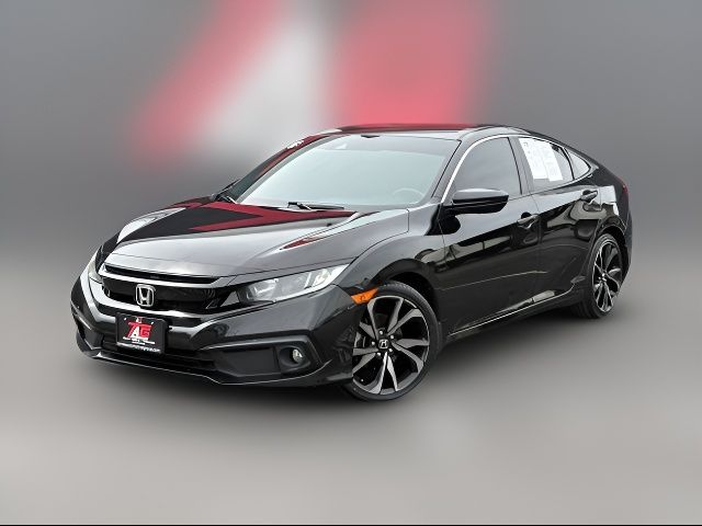 2020 Honda Civic Sport