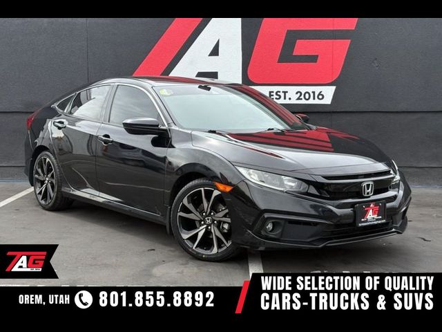 2020 Honda Civic Sport