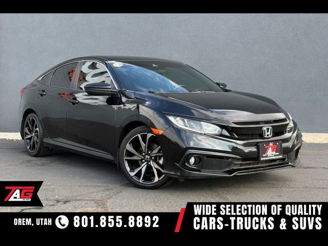 2020 Honda Civic Sport